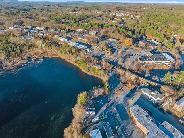 a front view of a house with windows