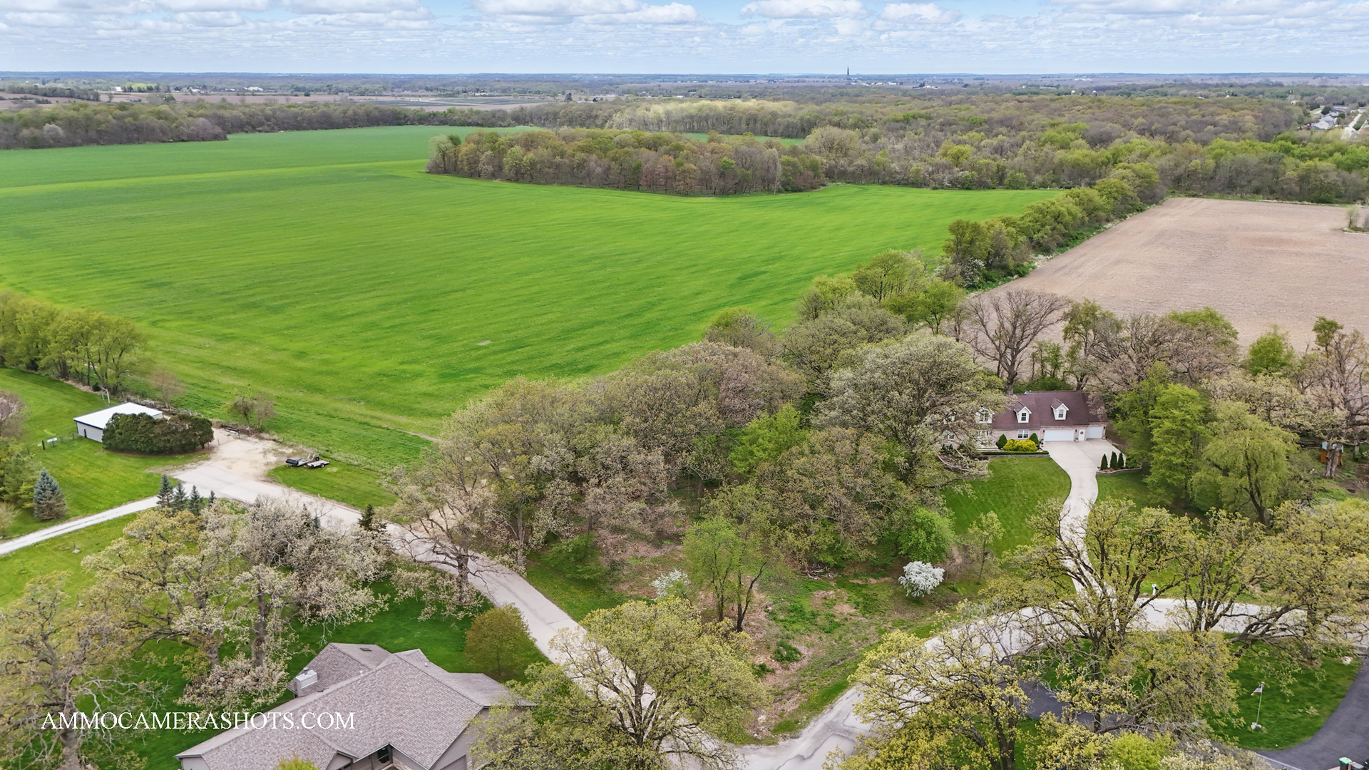 Lot 3 Ellwood Greens Road Genoa, IL 60135 - Photo 12 of 20 a view of a garden with an outdoor space