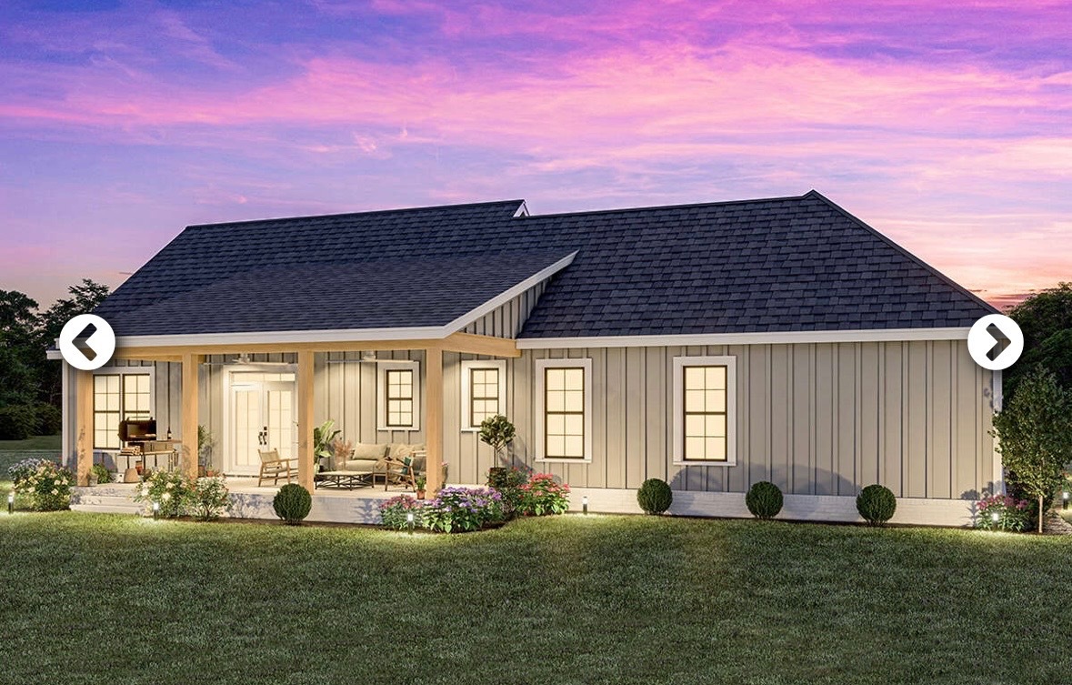 Lot 3 Ellwood Greens Road Genoa, IL 60135 - Photo 5 of 20 a front view of a house with a garden and outdoor space