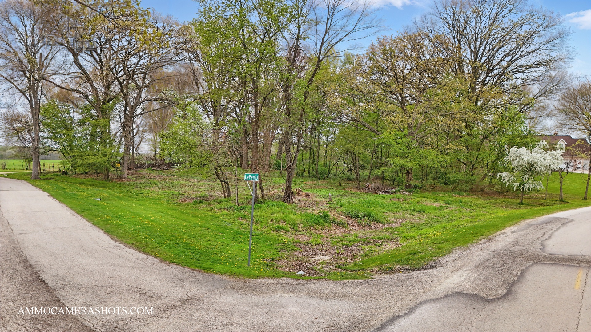 Lot 3 Ellwood Greens Road Genoa, IL 60135 - Photo 8 of 20 a view of a park with large trees