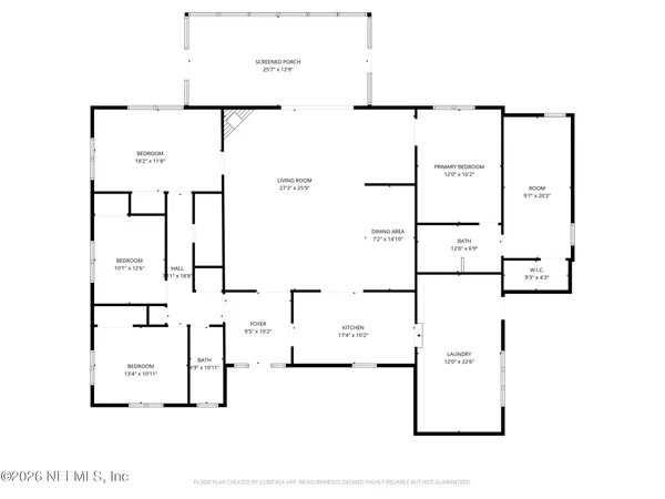 $365,000 | 3938 Sierra Madre Drive South, Jacksonville, FL 32217