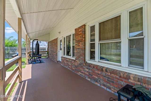 a view of a house with a porch
