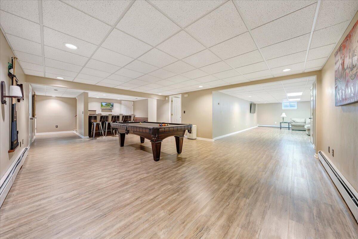 5588 Highfields Road Roanoke, VA 24018 - Photo 41 of 86 a view of empty room with wooden floor