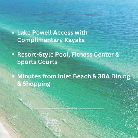 $775,000 | 253 Windrow Way, Watersound, FL 32461