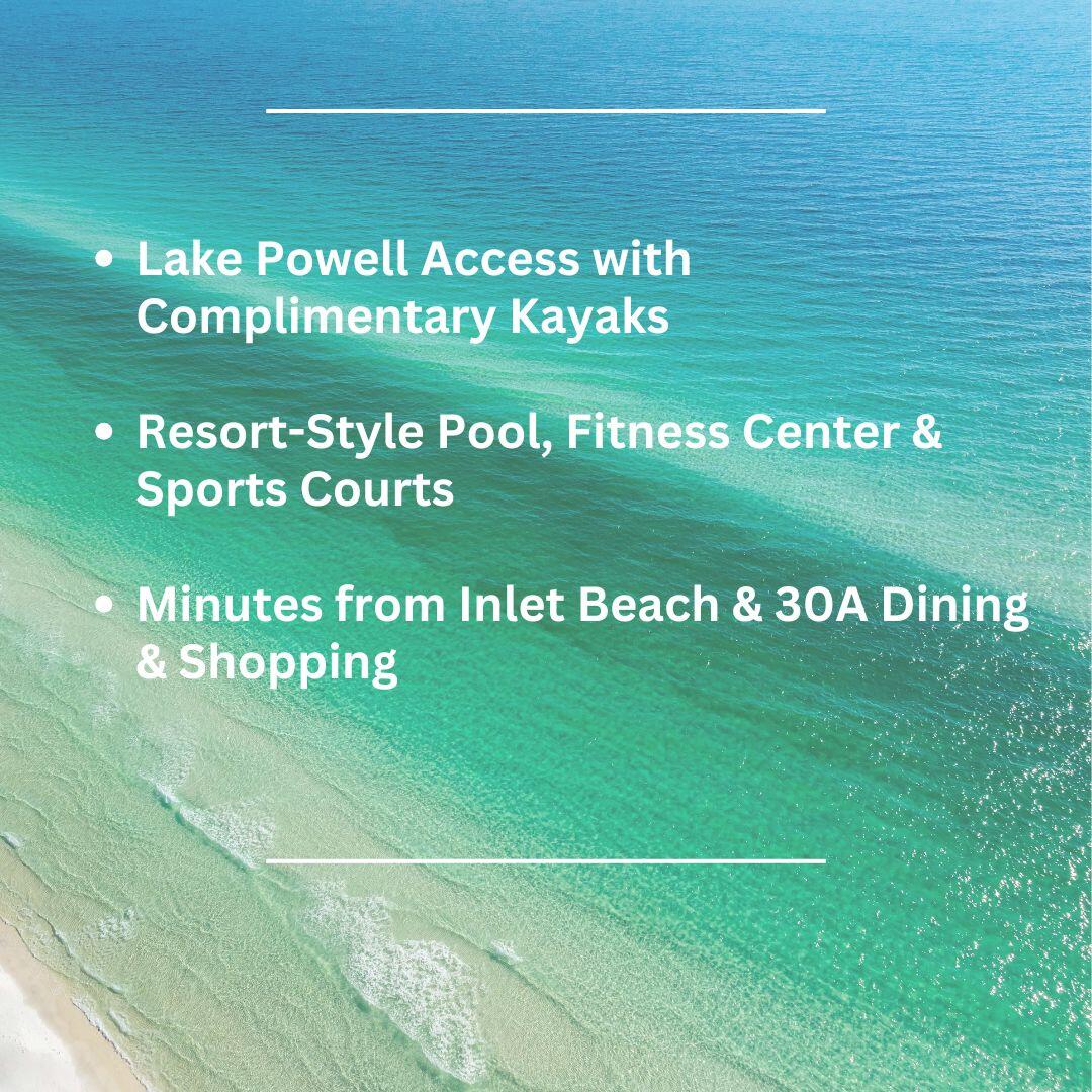 253 Windrow Way Watersound, FL 32461 - Photo 46 of 46 a sign of golf club on a wall