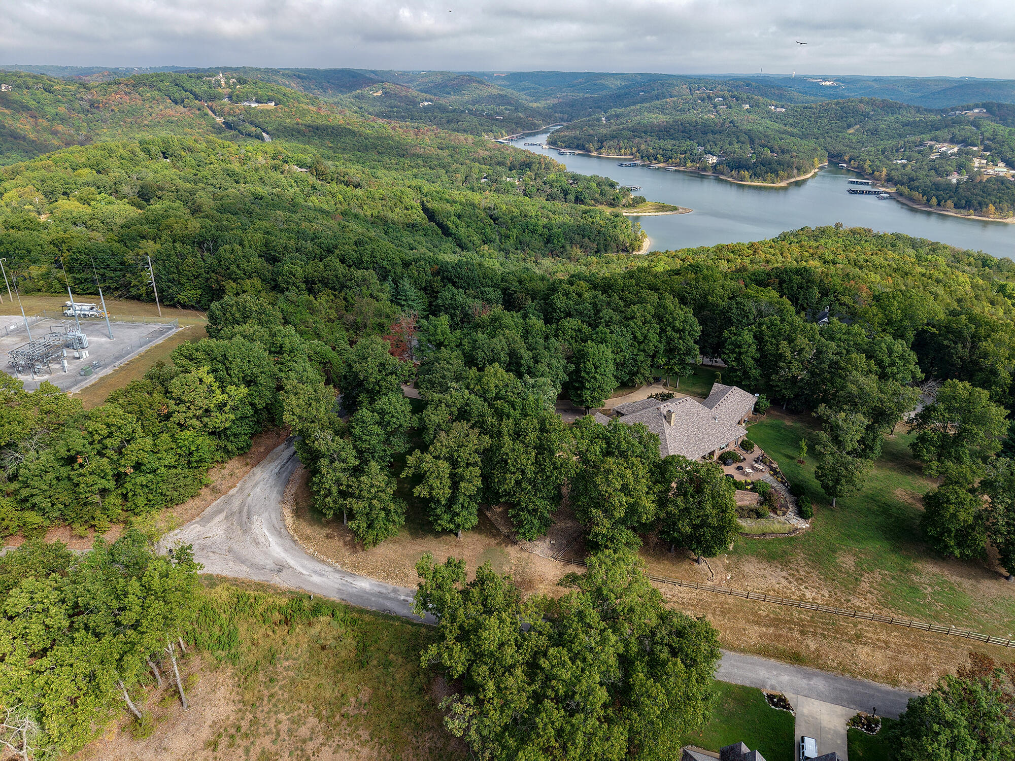 88 Lazarus Road Reeds Spring, MO 65737 - Photo 13 of 16 Looking North
