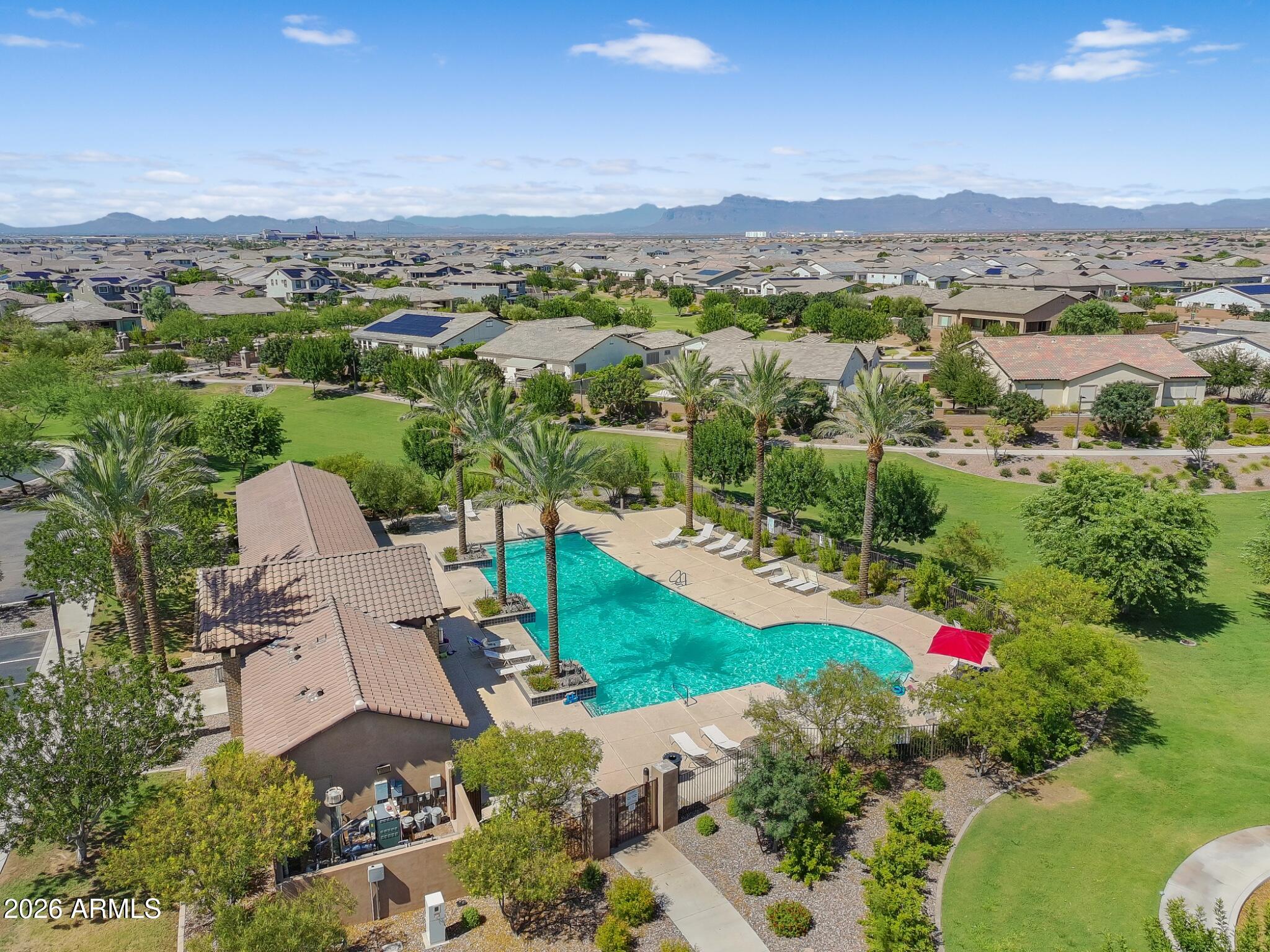 22883 East Rosa Road Queen Creek, AZ 85142 - Photo 50 of 62 Community Pool