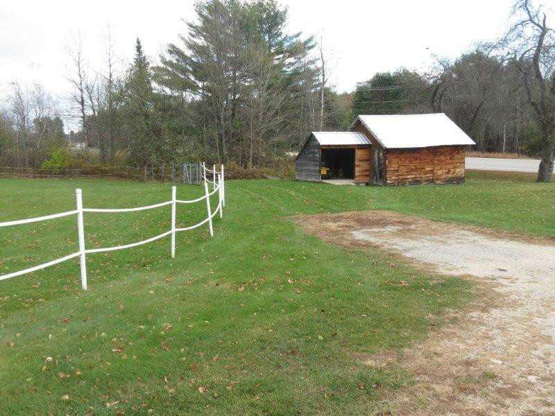 412 Norway Road Harrison, ME 04040 - Photo 34 of 35 Shed. Great place to store lawncare...