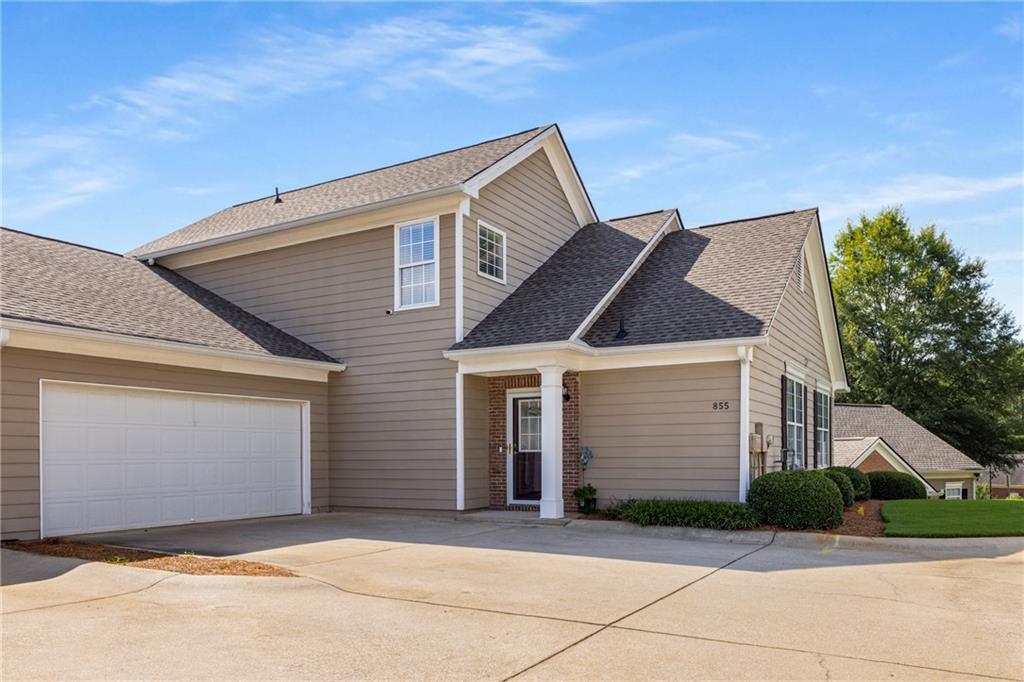 855 Camry Circle Dallas, GA 30157 - Photo 2 of 41 a front view of house