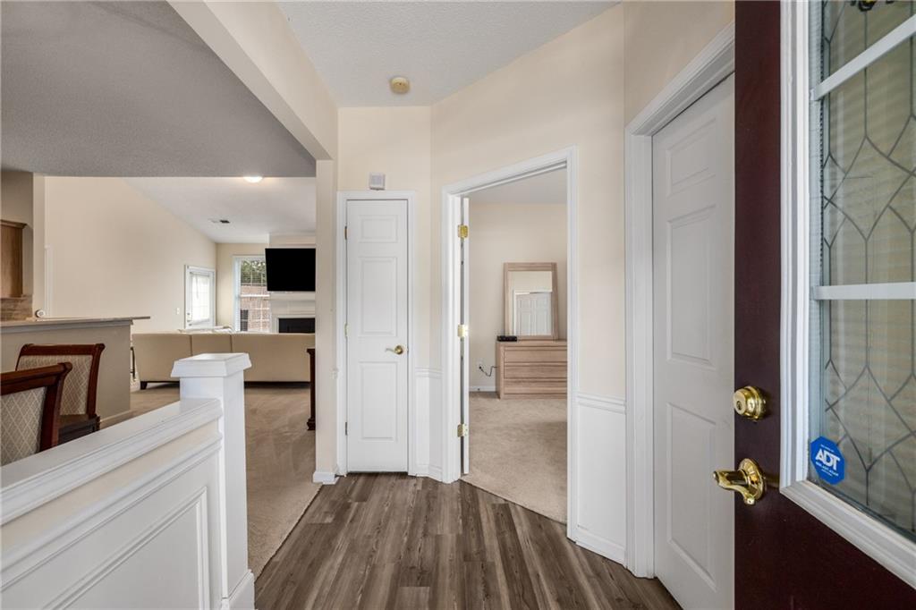 855 Camry Circle Dallas, GA 30157 - Photo 3 of 41 a view of a kitchen from the hallway