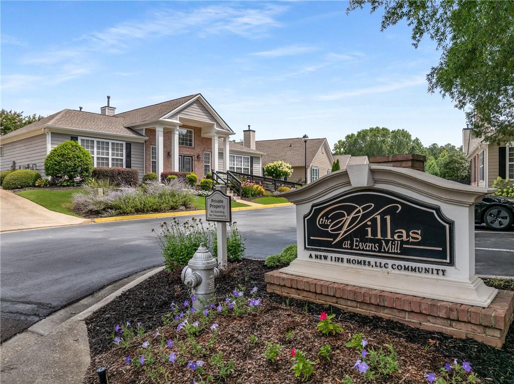 855 Camry Circle Dallas, GA 30157 - Photo 38 of 41 a view of a street in front of a house