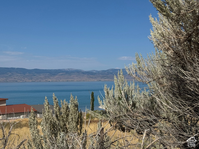 3907 East Shore Road, Unit 15 St. Charles, ID 83272 - Photo 3 of 20 Water view featuring a mountainous background