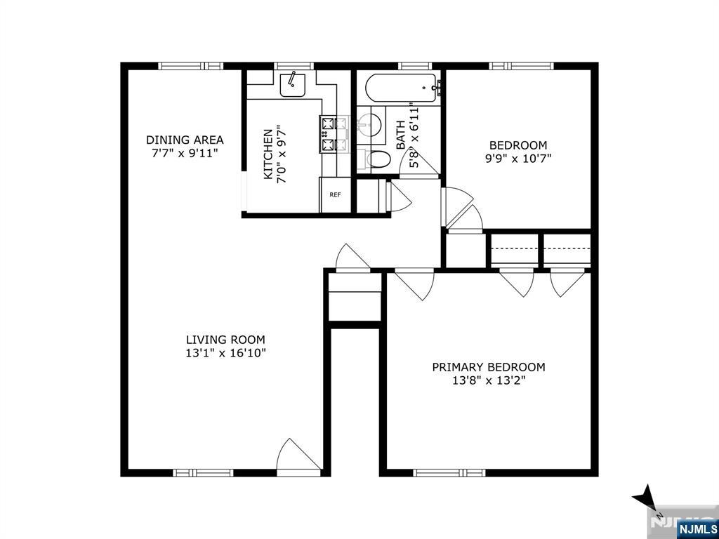 475 Colonial Terrace, Unit 5 Hackensack, NJ 07601 - Photo 21 of 21