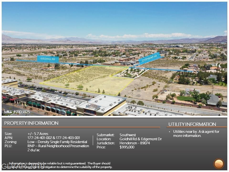 Goldhill Road Henderson, NV 89074 - Photo 2 of 2