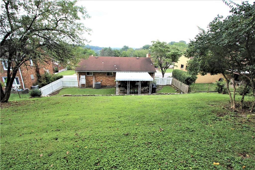 939 Dallett Road Pittsburgh, PA 15227 - Photo 15 of 24 Tiered Yard is Fully Fenced in.