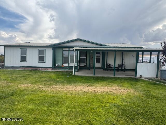 8425 Styles Court Winnemucca, NV 89445 - Photo 23 of 27 a view of a house with swimming pool and porch