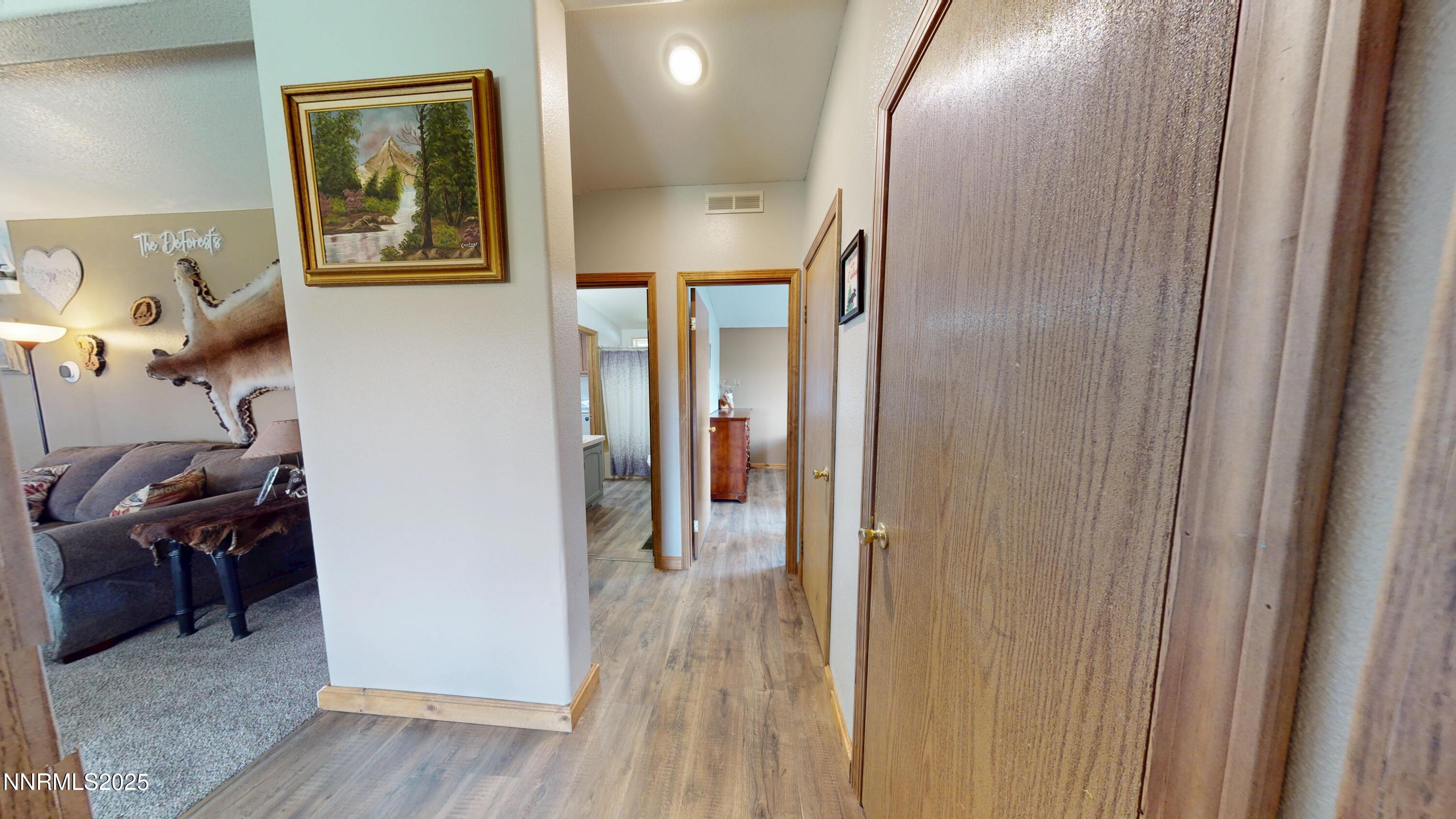 8425 Styles Court Winnemucca, NV 89445 - Photo 3 of 27 a view of a hallway with interior of the house