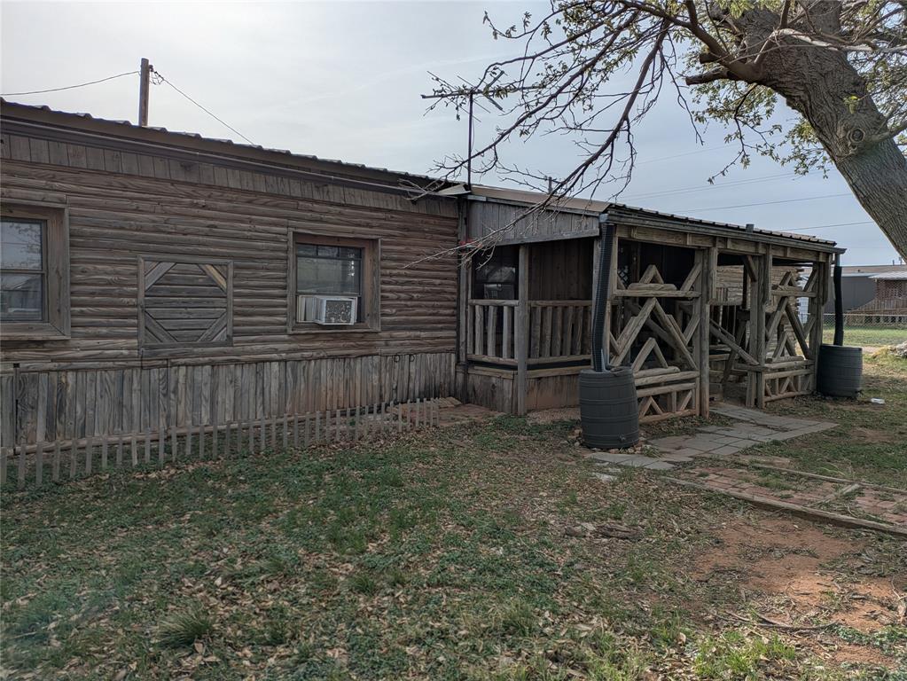 a view of barn house