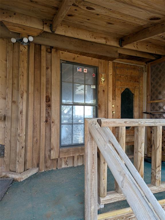 402 Marion Street Merkel, TX 79536 - Photo 2 of 23 a view of an entryway with staircase