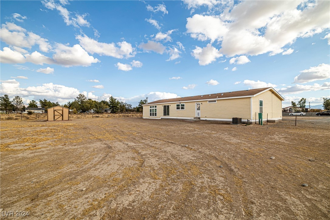 3130 McGraw Road Pahrump, NV 89061 - Photo 36 of 42 LOT IS APPROX 1.10 ACRE