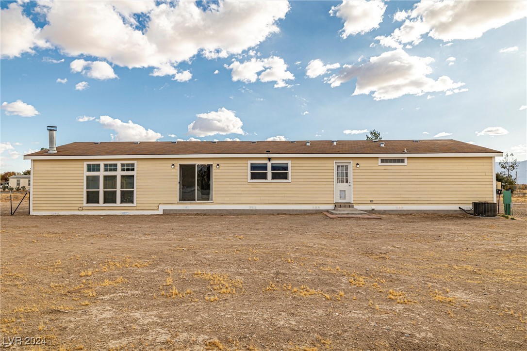 3130 McGraw Road Pahrump, NV 89061 - Photo 39 of 42 EXTERIOR REAR OF HOUSE