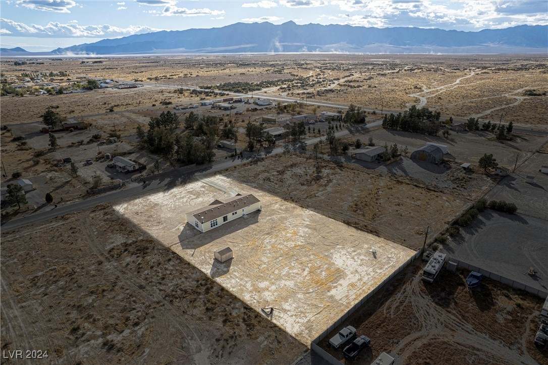 3130 McGraw Road Pahrump, NV 89061 - Photo 4 of 42 AERIAL VIEW