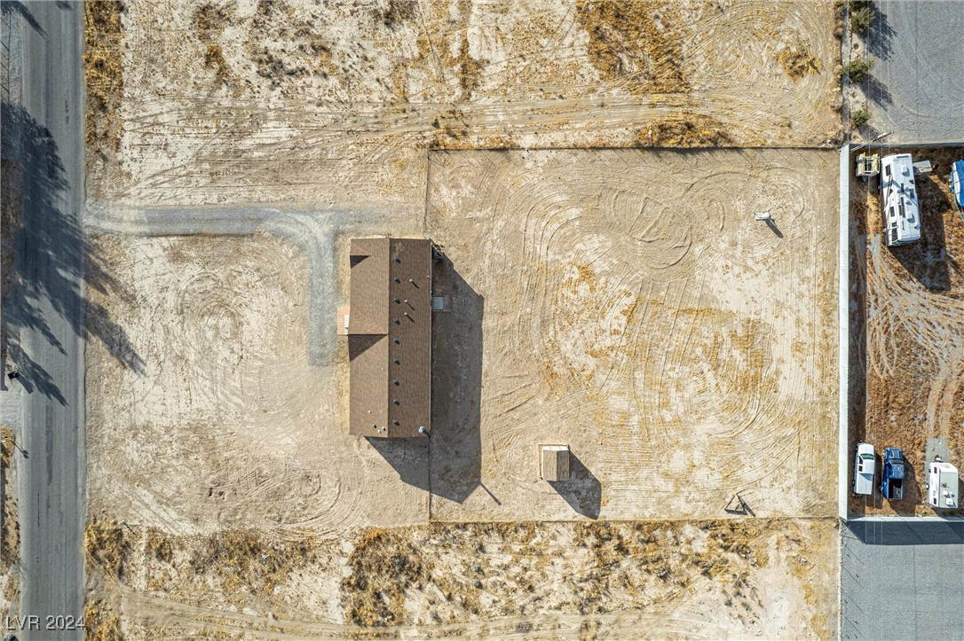 3130 McGraw Road Pahrump, NV 89061 - Photo 41 of 42 AERIAL VIEW