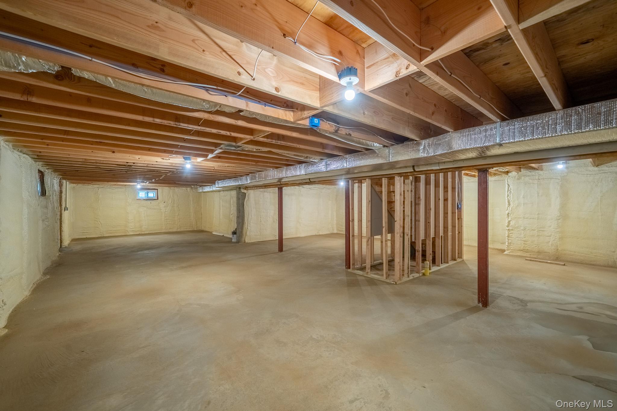 770 Cedar Street Syosset, NY 11791 - Photo 32 of 35 View of unfinished below grade area