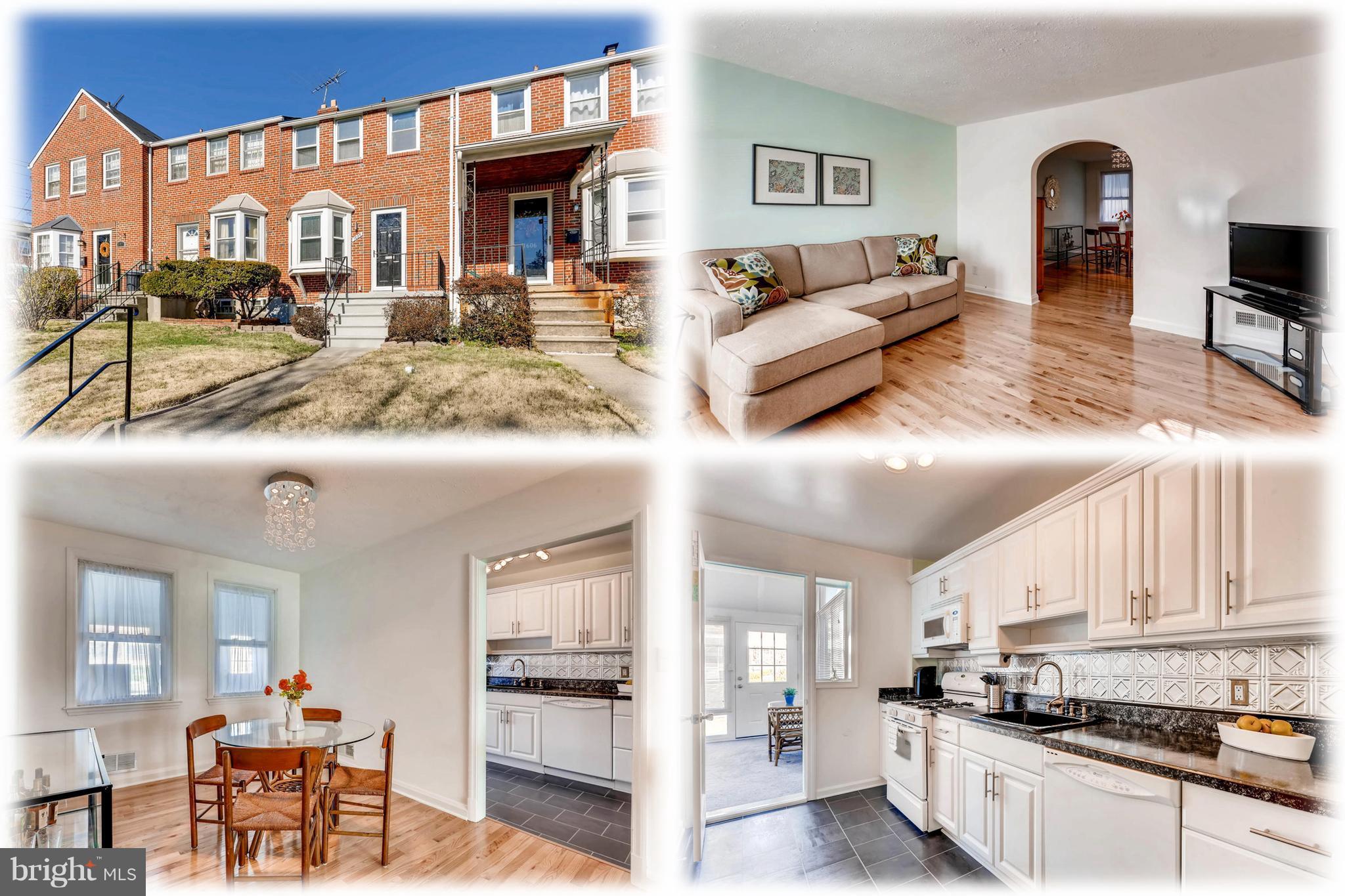 Welcome to 1604 Aberdeen Avenue, Towson, MD