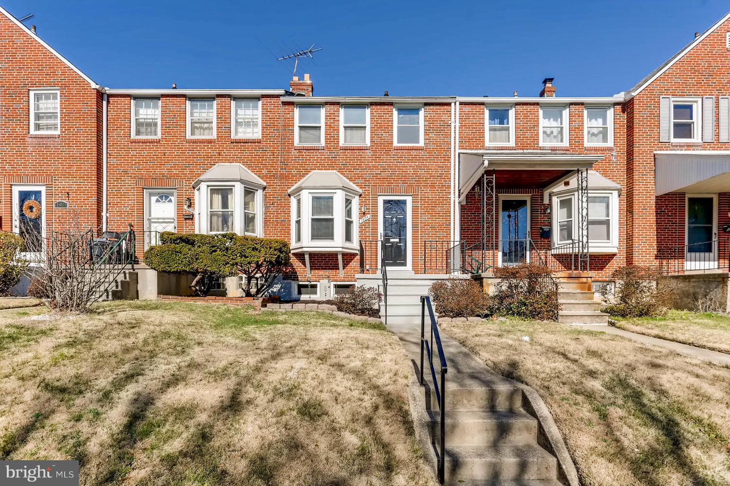 Brick Front 3 Bed - 2 Full Bath Hom