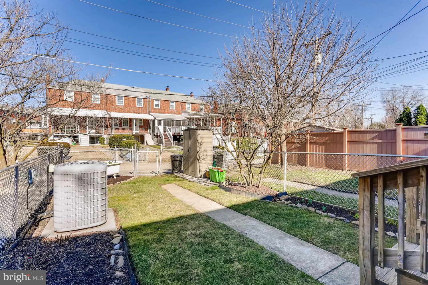 1604 Aberdeen Road Baltimore, MD 21286 - Photo 29 of 30 Fenced backyard