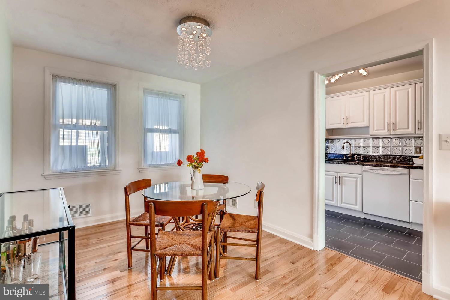 1604 Aberdeen Road Baltimore, MD 21286 - Photo 9 of 30 Separate Dining Room
