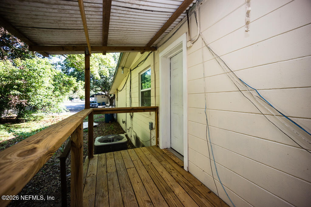 1794 Rogero Road, Unit B Jacksonville, FL 32211 - Photo 23 of 24 Patio