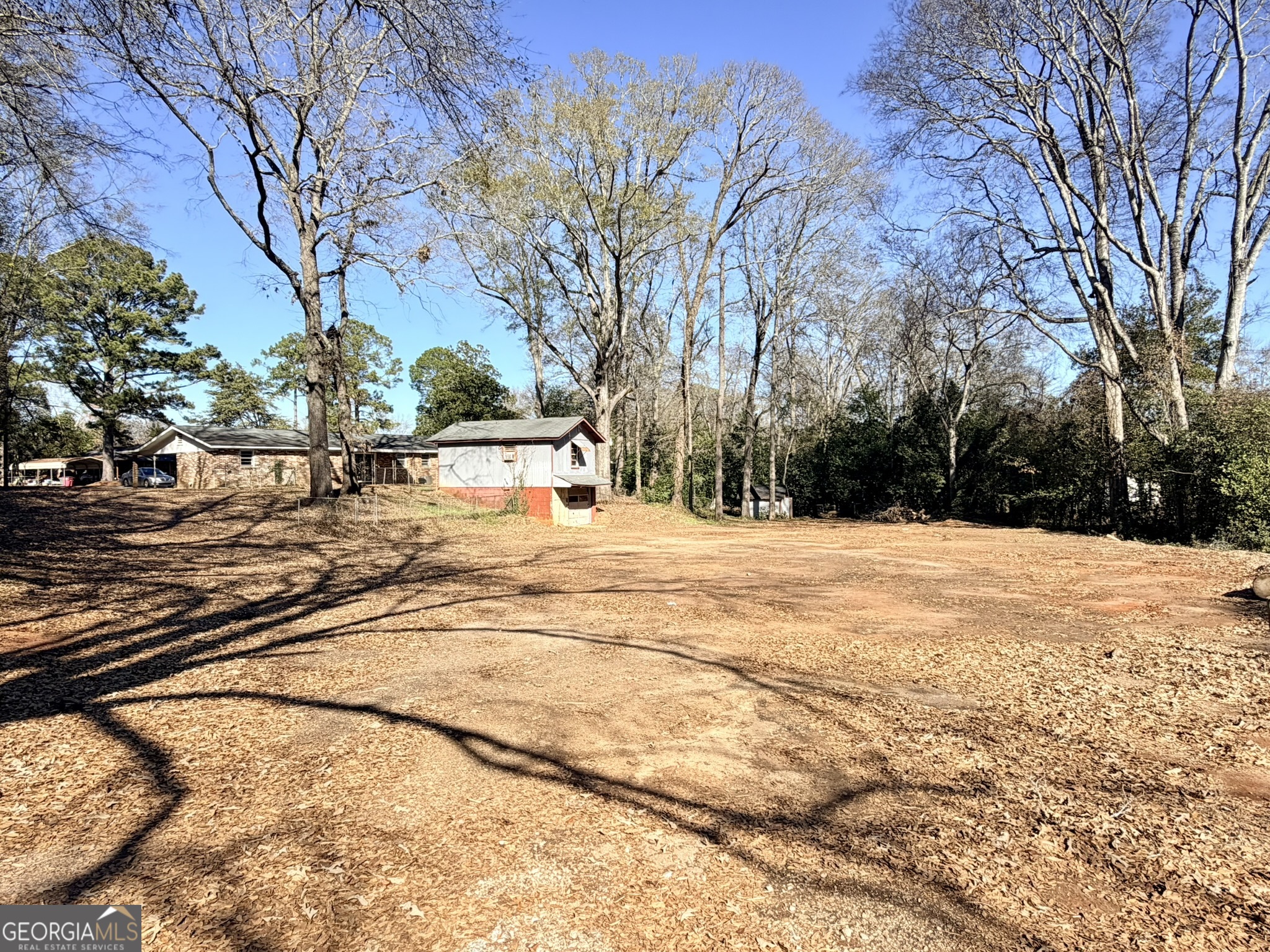 102 Lee Street Centerville, GA 31028 - Photo 26 of 30 a view of road with covered with snow