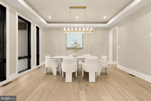 a room with furniture and a wooden floor