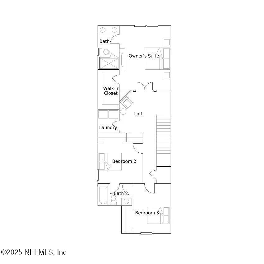 20 Carmella Court St. Augustine, FL 32092 - Photo 19 of 20 a picture of a bench in a bathroom