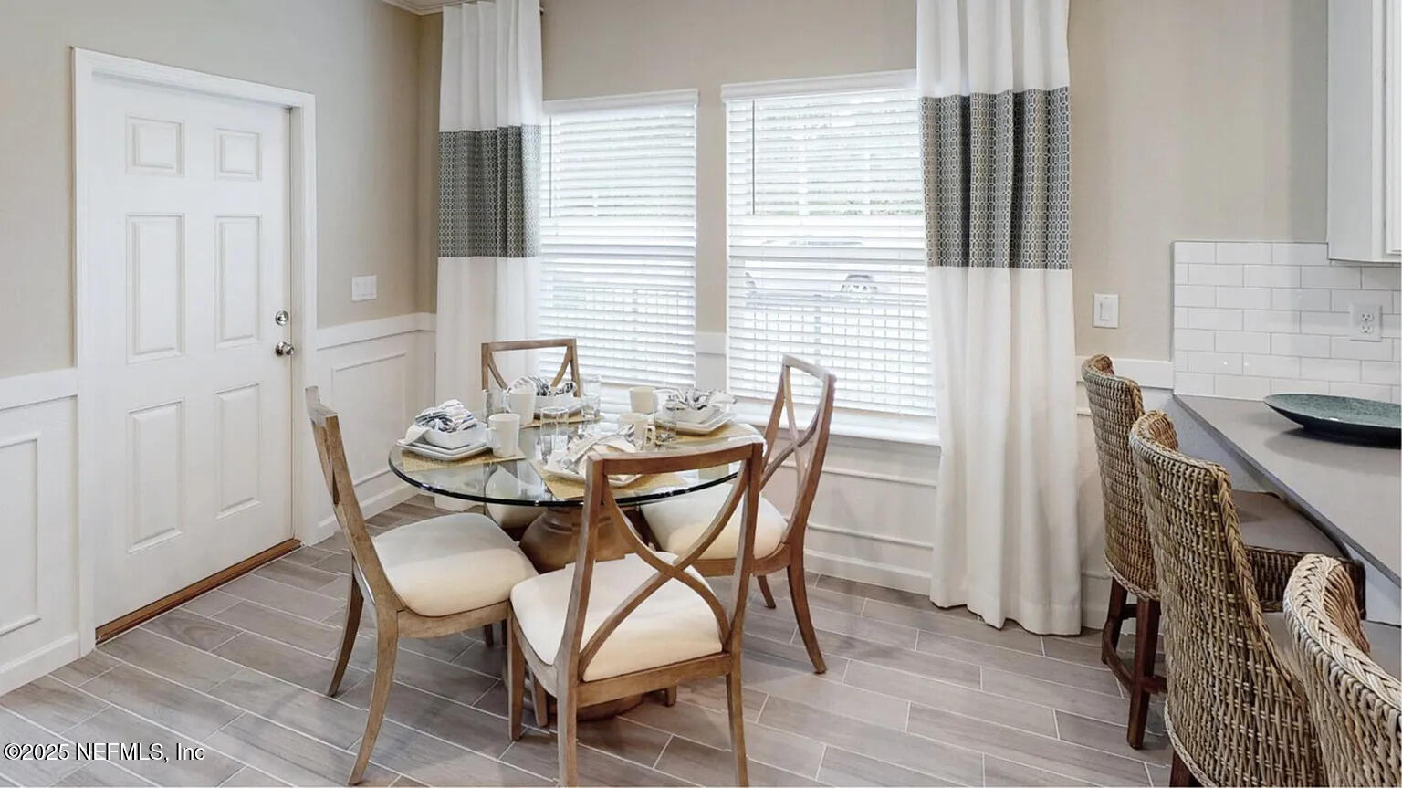 20 Carmella Court St. Augustine, FL 32092 - Photo 8 of 20 a view of a dining room with furniture and wooden floor