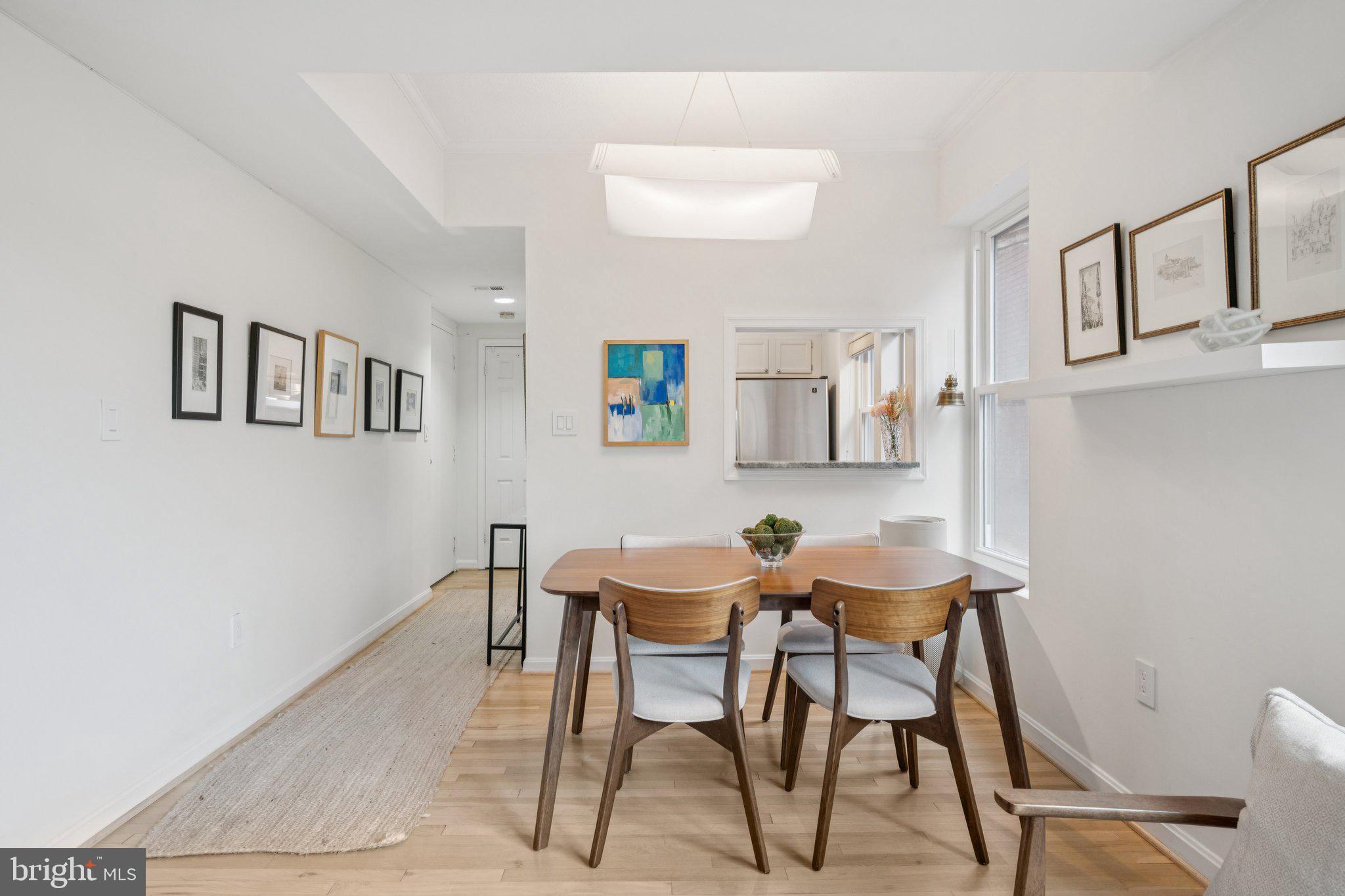 1812 Vernon Street Northwest, Unit 34 Washington, DC 20009 - Photo 9 of 26 a view of a dining room with furniture