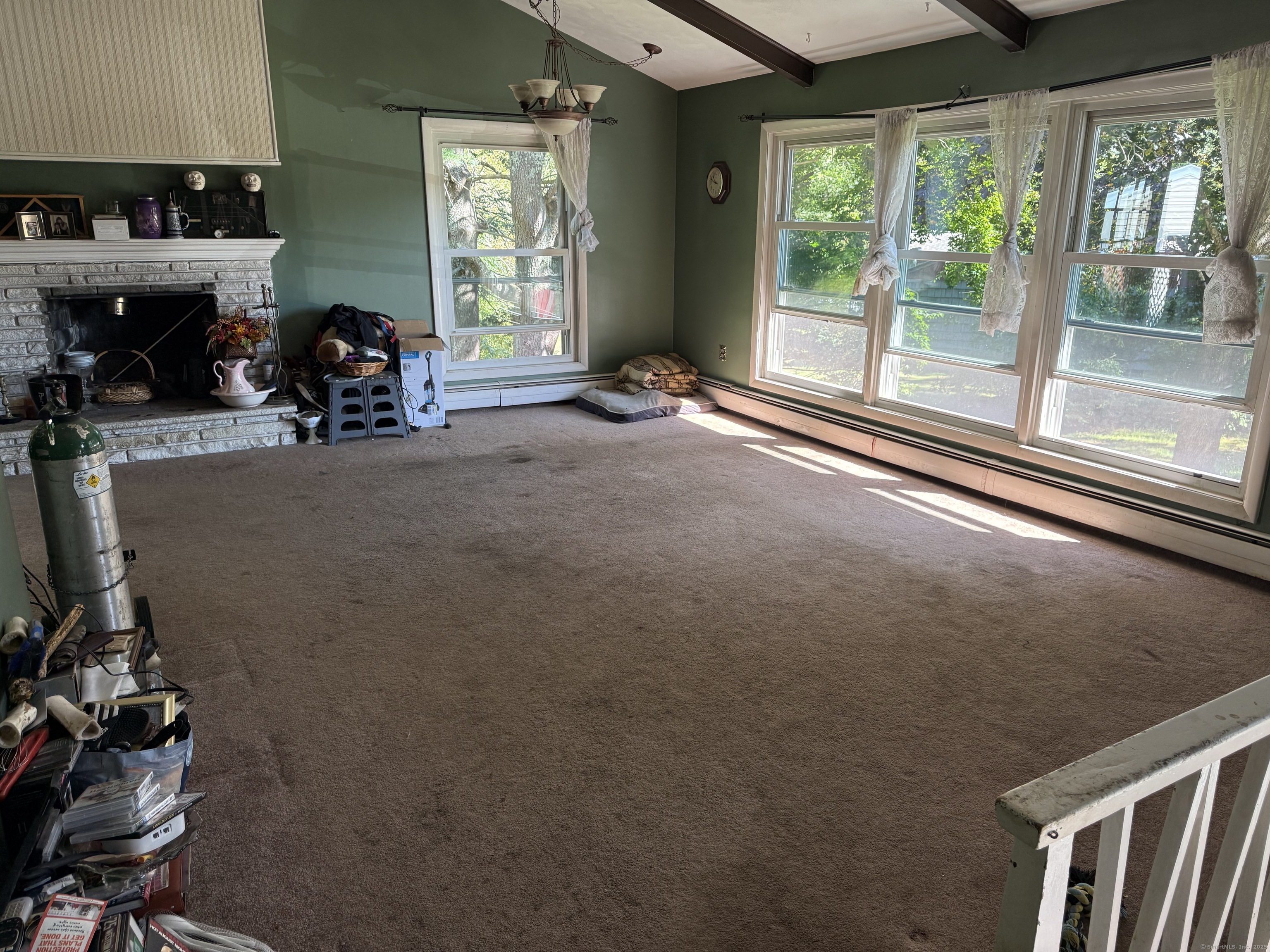 9 Deerbrook Road Norwich, CT 06360 - Photo 9 of 10 a view of a room with gym equipment