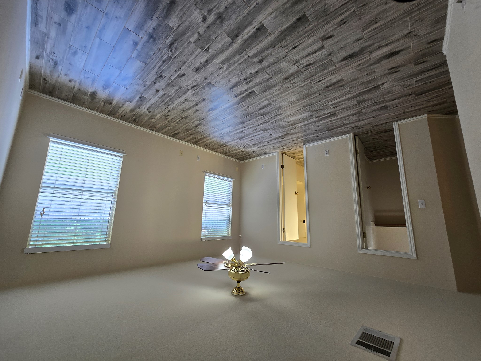 2011 Garrison Drive Leander, TX 78641 - Photo 12 of 23 Primary bedroom with a ceiling fan, walk-in closet, primary bathroom