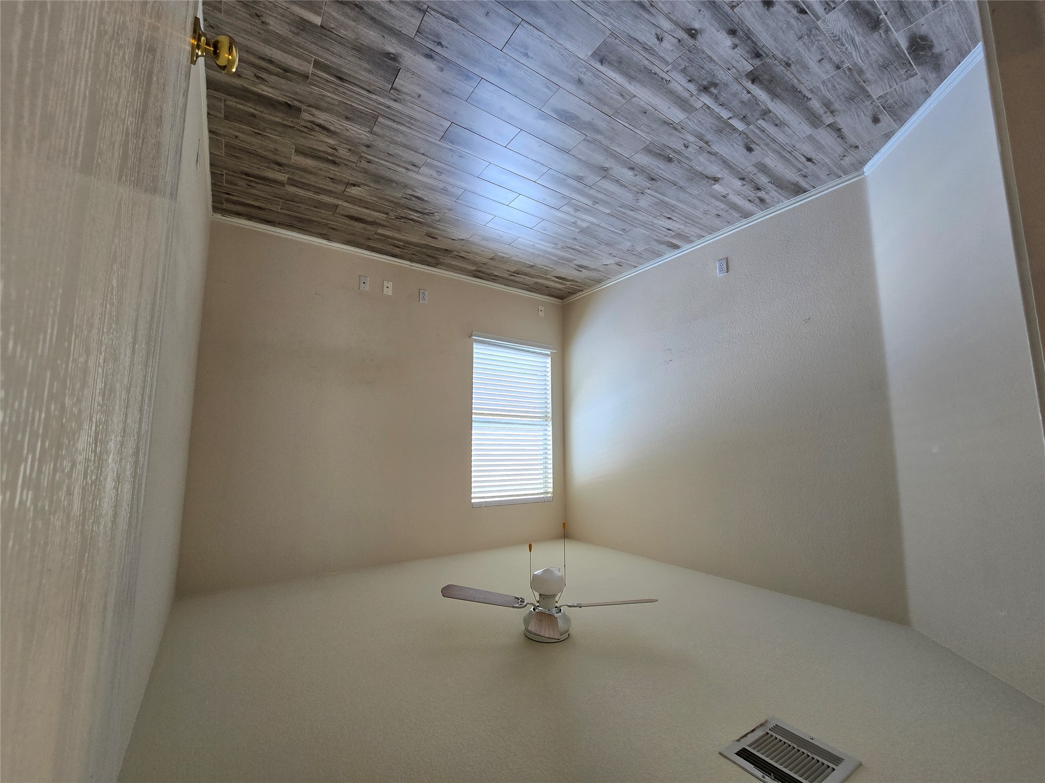 2011 Garrison Drive Leander, TX 78641 - Photo 14 of 23 Bedroom 1 on the right side of the home with ceiling fan and closet