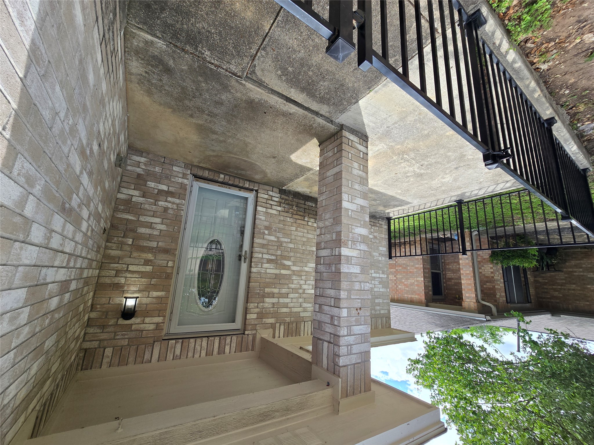 2011 Garrison Drive Leander, TX 78641 - Photo 3 of 23 Front entrance to property with a fenced-in patio area