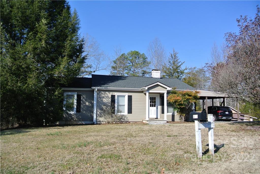 361 Bob Hardin Road Rutherfordton, NC 28139 - Photo 1 of 42 a front view of a house with a yard