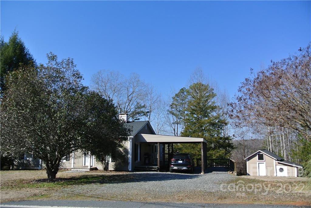 361 Bob Hardin Road Rutherfordton, NC 28139 - Photo 3 of 42 a view of house with outdoor space and garden