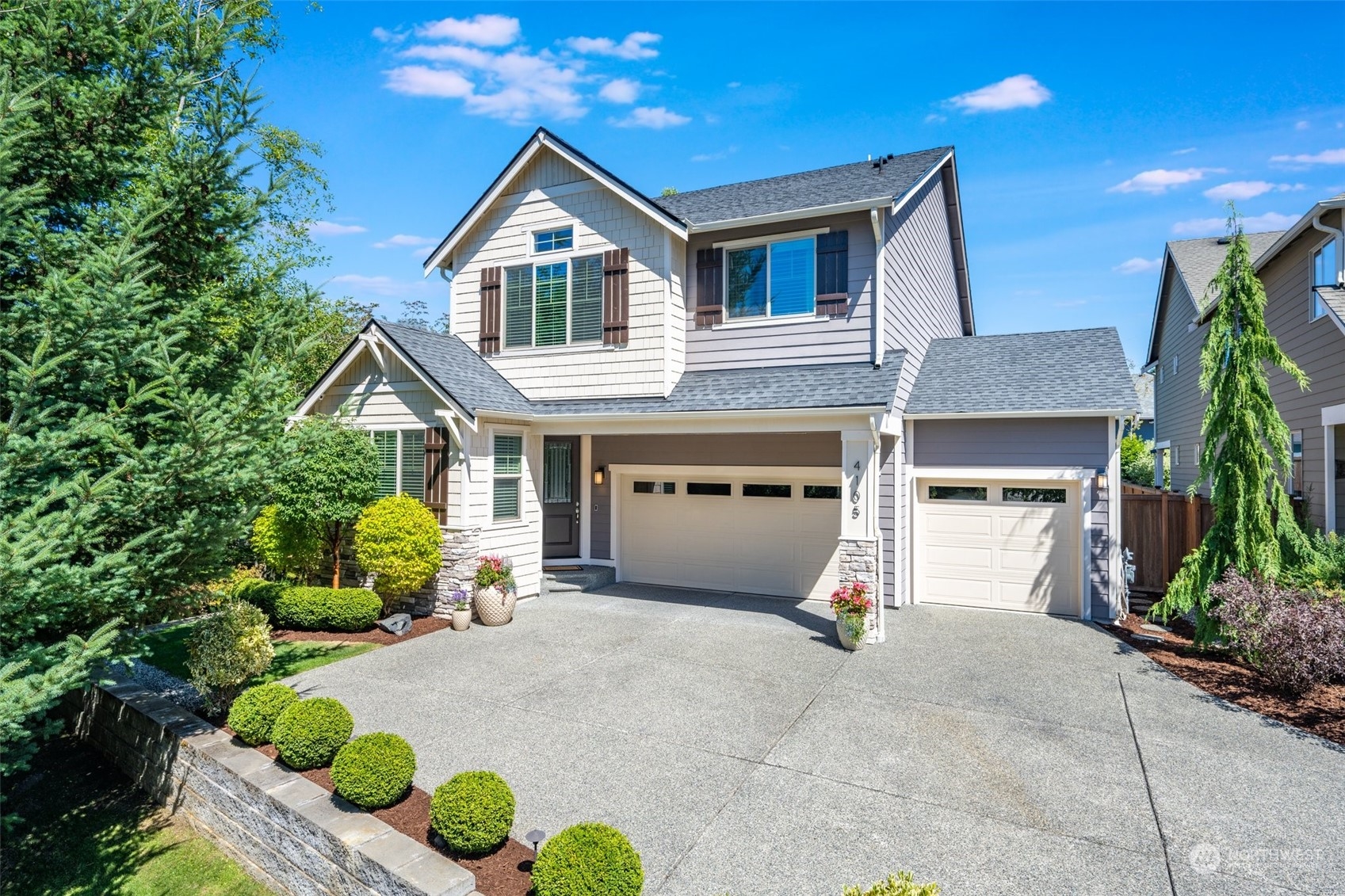 4105 Strumme Road Bothell, WA 98012 - Photo 1 of 40 a front view of a house with a yard