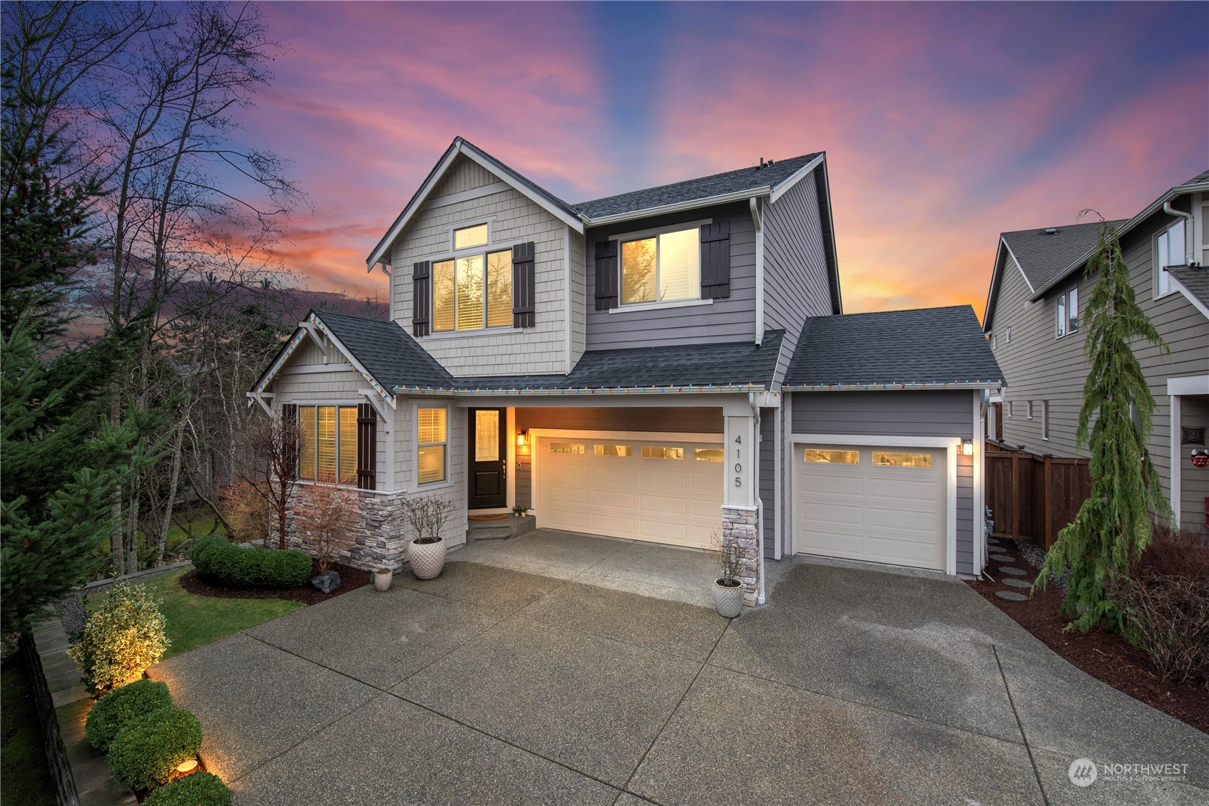 4105 Strumme Road Bothell, WA 98012 - Photo 2 of 40 a front view of a house with yard