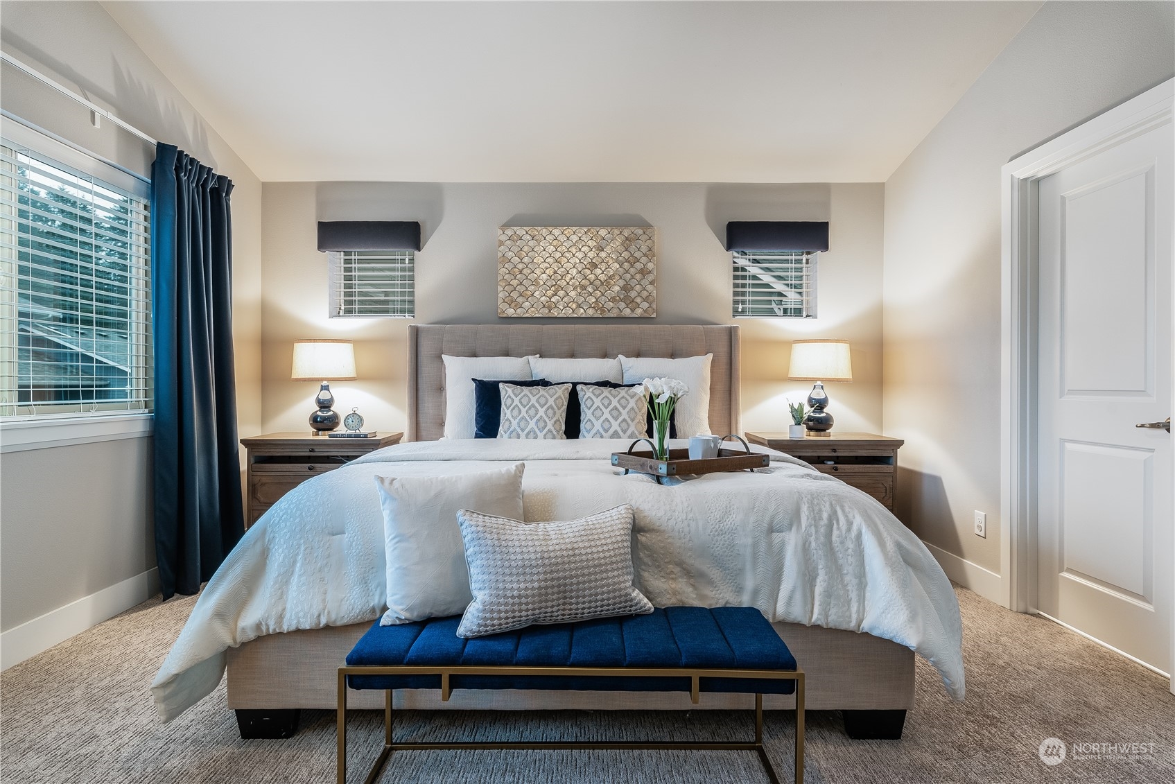 4105 Strumme Road Bothell, WA 98012 - Photo 26 of 40 a bedroom with a bed and window