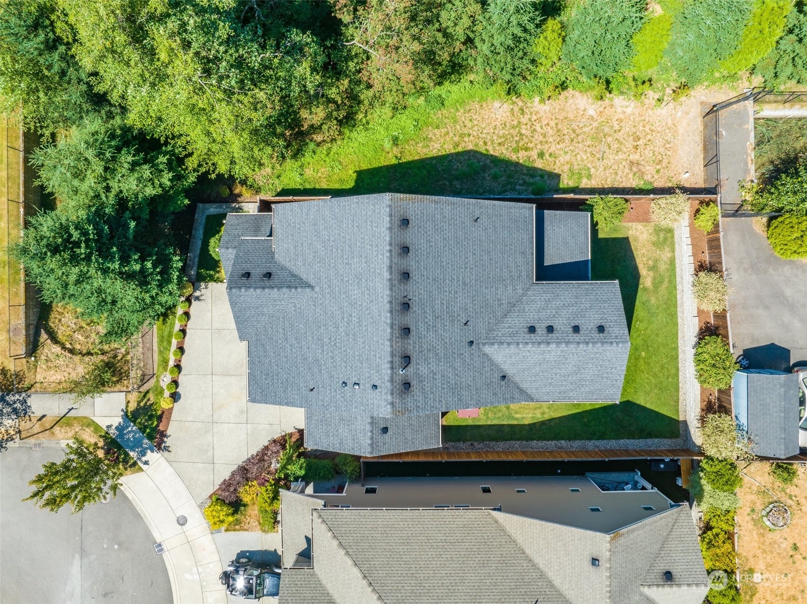 4105 Strumme Road Bothell, WA 98012 - Photo 40 of 40 an aerial view of residential house with outdoor space