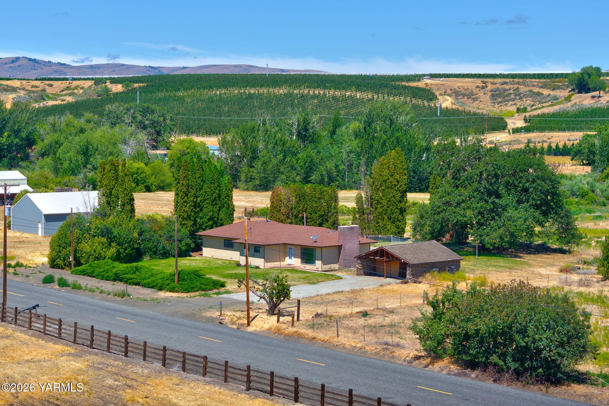 15791 Rutherford Road Yakima, WA 98903 - Photo 1 of 31 Aerial View