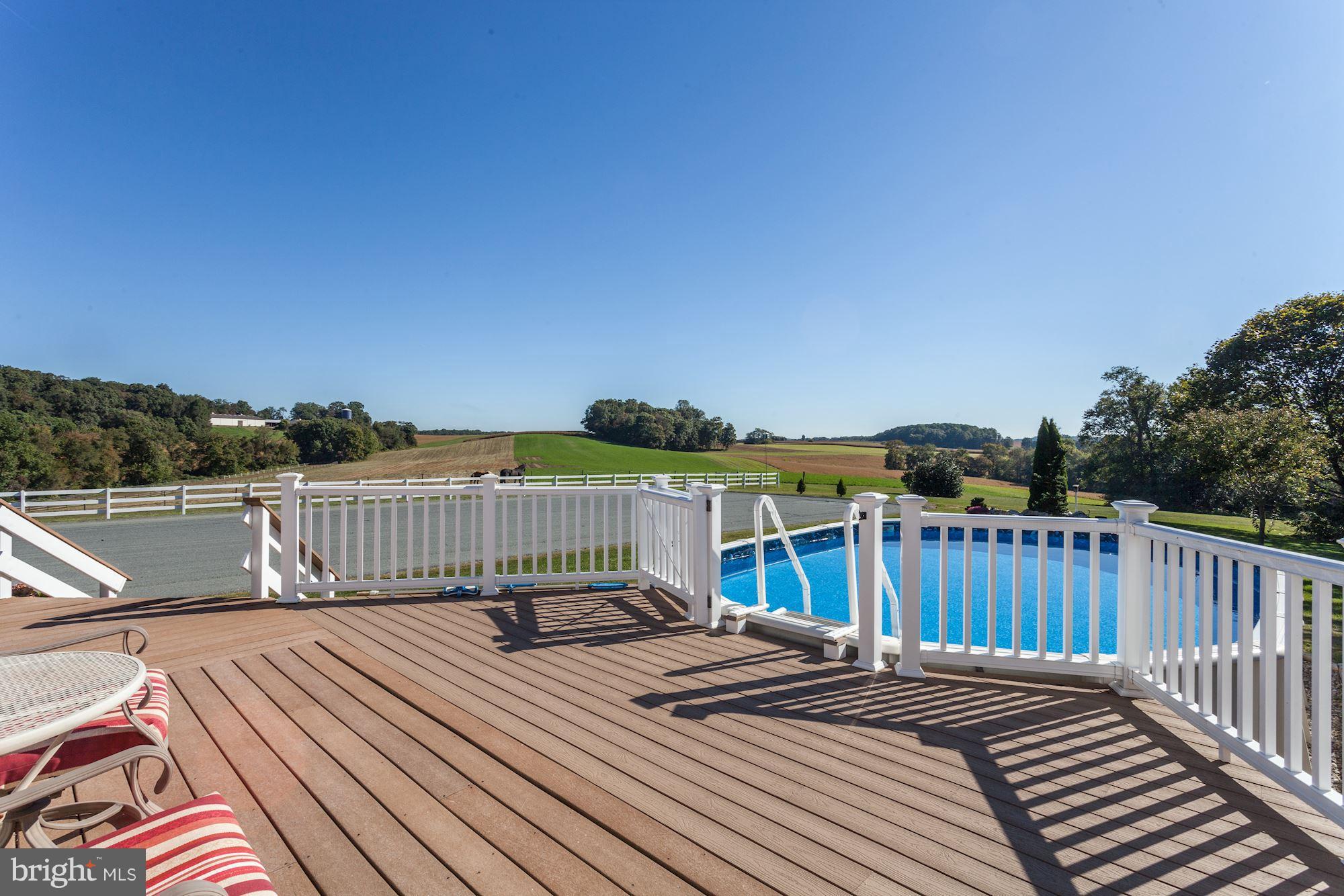 3517 Burkins Road Street, MD 21154 - Photo 21 of 30 ABOVE GROUND POOL WITH DECK SURROUND